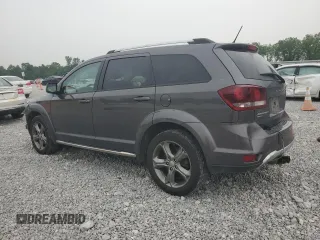 2016 Dodge Journey Crossroad Plus with VIN 3C4PDDGG5GT210958, listed as a Copart auction lot 60235215 with 140,640 mi miles and Salvage title. Bid and sale history available at DreamBid. Image 2.