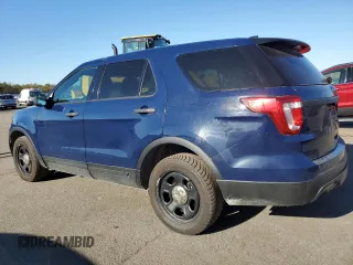 2017 Ford Police Interceptor Utility z VIN 1FM5K8ATXHGD67316, wystawiony jako Copart lot #84960974 z przebiegiem 163 218 mil mil oraz Czysty tytuł • Clean title. Historia ofert i sprzedaży dostępna na DreamBid. Obrazek 2.