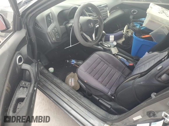 2014 Honda CR-Z with VIN JHMZF1D4XES001286, listed as a Copart auction lot 76580974 with Not Provided miles and Non Repairable. Bid and sale history available at DreamBid. Image 8.