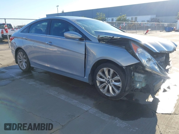 2011 Hyundai Sonata Limited with VIN 5NPEC4AC4BH289581, listed as a IAAI auction lot 41243023 with 129,972 mi miles and . Bid and sale history available at DreamBid. Image 1.