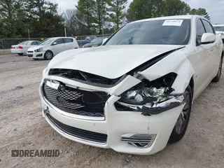 2015 Infiniti Q70 with VIN JN1BY1PP5FM601628, listed as a IAAI auction lot 41510075 with 102,363 mi miles and . Bid and sale history available at DreamBid. Image 6.
