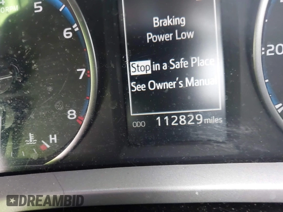 2017 Toyota RAV4 LE with VIN 2T3BFREV5HW651308, listed as a IAAI auction lot 42701783 with 112,829 mi miles and . Bid and sale history available at DreamBid. Image 7.