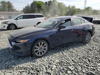 2020 Mazda 3 Select with VIN 3MZBPACL1LM139410, listed as a Copart auction lot 54475085 with 77,884 mi miles and Salvage title. Bid and sale history available at DreamBid. Image 1.