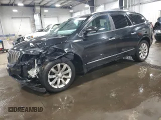 2013 Buick Enclave Premium with VIN 5GAKVDKD6DJ105841, listed as a Copart auction lot 47103255 with 147,658 mi miles and Salvage Title. Bid and sale history available at DreamBid. Image 1.