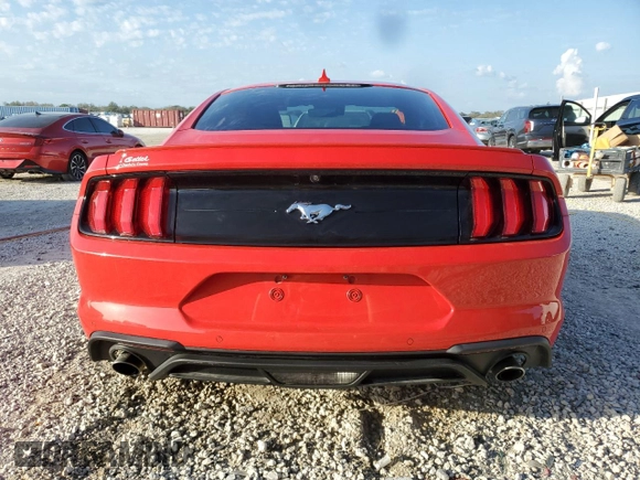 2021 Ford Mustang EcoBoost with VIN 1FA6P8THXM5104774, listed as a Copart auction lot 44900305 with 59,753 mi miles and Non repairable. Bid and sale history available at DreamBid. Image 6.
