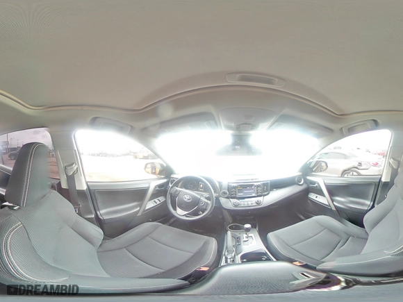2018 Toyota RAV4 XLE with VIN 2T3WFREV2JW477138, listed as a Copart auction lot 47991815 with 128,417 mi miles and Salvage Title. Bid and sale history available at carsss.com. Image 13.