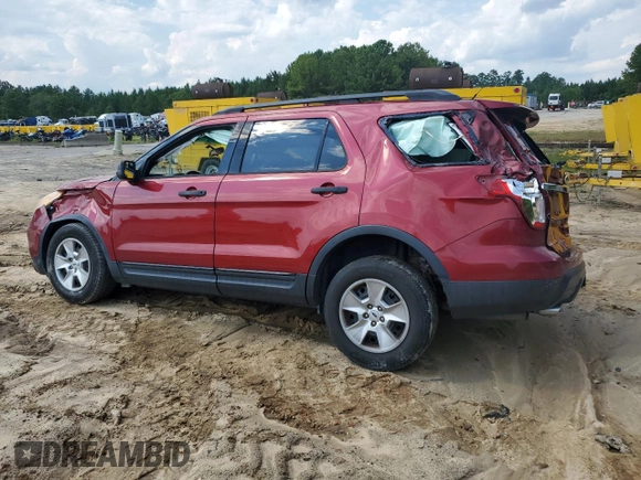 2014 Ford Explorer with VIN 1FM5K7B86EGB57604, listed as a Copart auction lot 67533134 with Not provided miles and Salvage title. Bid and sale history available at DreamBid. Image 2.