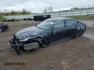 2021 Cadillac CT5 Sport z VIN 1G6DU5RK1M0143703, wystawiony jako Copart lot #55966785 z przebiegiem 63 649 mil mil oraz Szkoda całkowita • Salvage title. Historia ofert i sprzedaży dostępna na DreamBid. Obrazek 1.