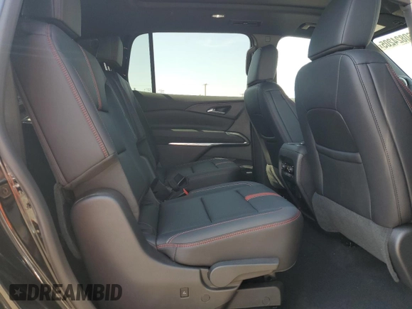 2025 Chevrolet Traverse with VIN 1GNERLRS1SJ218342, listed as a Copart auction lot 60824205 with 452 mi miles and Salvage title. Bid and sale history available at DreamBid. Image 11.