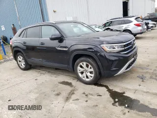 2020 Volkswagen Atlas S z VIN 1V2GC2CA4LC203853, wystawiony jako Copart lot #50137434 z przebiegiem 16 631 mil mil oraz . Historia ofert i sprzedaży dostępna na DreamBid. Obrazek 4.