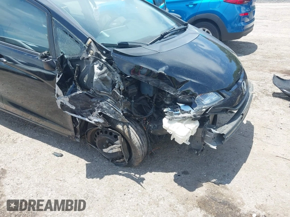 2016 Honda Fit LX with VIN JHMGK5H56GX024812, listed as a IAAI auction lot 42533539 with 110,304 mi miles and . Bid and sale history available at DreamBid. Image 6.