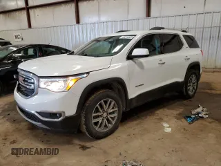 2018 GMC Acadia SLE z VIN 1GKKNSLS0JZ105223, wystawiony jako Copart lot #48344635 z przebiegiem 122 077 mil mil oraz Czysty tytuł • Clean title. Historia ofert i sprzedaży dostępna na DreamBid. Obrazek 1.
