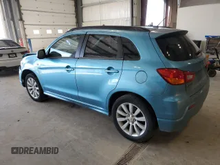 2011 Mitsubishi Outlander Sport SE with VIN JA4AP4AU6BZ013837, listed as a Copart auction lot 47368715 with 141,596 mi miles and Salvage Title. Bid and sale history available at carsss.com. Image 2.