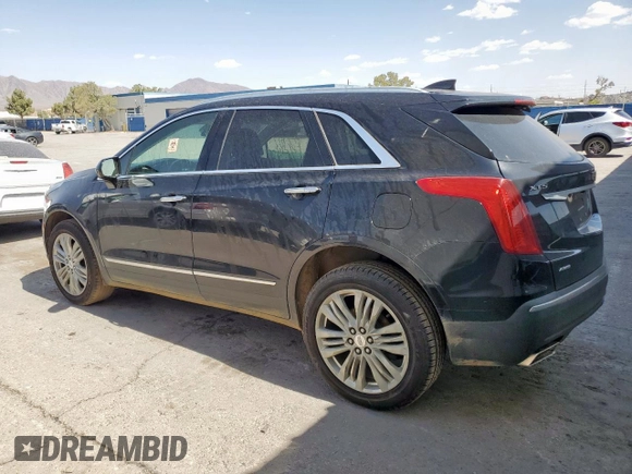 2018 Cadillac XT5 Premium Luxury AWD with VIN 1GYKNFRS6JZ116893, listed as a Copart auction lot 61195275 with 150,618 mi miles and Salvage title. Bid and sale history available at DreamBid. Image 2.