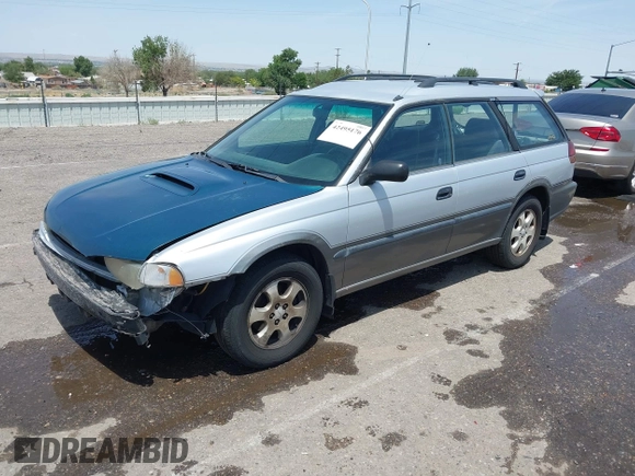 1999 Subaru Legacy Outback z VIN 4S3BG685XX7600386, wystawiony jako IAAI lot #42495176 z przebiegiem 255 310 mil mil oraz . Historia ofert i sprzedaży dostępna na DreamBid. Obrazek 2.