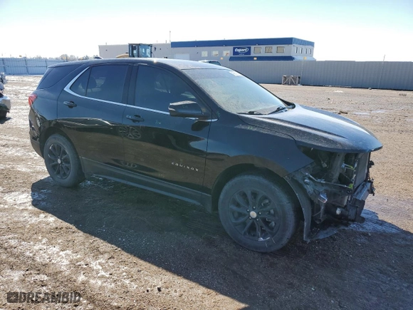 2019 Chevrolet Equinox LT with VIN 2GNAXTEV8K6166516, listed as a Copart auction lot 49883285 with 98,328 mi miles and Salvage Title. Bid and sale history available at carsss.com. Image 4.