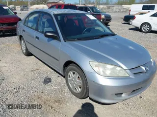 2004 Honda Civic VP with VIN 2HGES16334H549900, listed as a IAAI auction lot 42036552 with 226,369 mi miles. Bid and sale history available at carsss.com. Image 1.