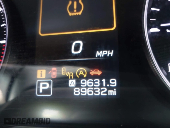 2020 Subaru Legacy Premium with VIN 4S3BWAC64L3028805, listed as a IAAI auction lot 42457334 with 89,632 mi miles and . Bid and sale history available at DreamBid. Image 16.