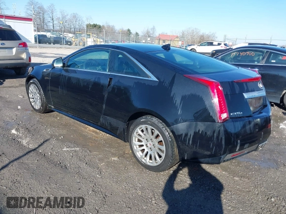 2013 Cadillac CTS Performance with VIN 1G6DC1E31D0131609, listed as a IAAI auction lot 41756903 with 93,296 mi miles and . Bid and sale history available at DreamBid. Image 3.