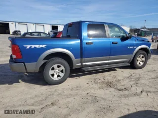 2010 Dodge Ram 1500 ST with VIN 1D7RB1CT7AS265099, listed as a Copart auction lot 45570575 with 157,941 mi miles and Clean Title. Bid and sale history available at carsss.com. Image 3.