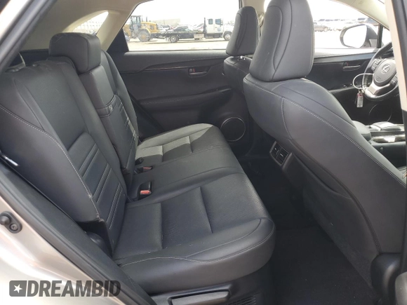 2021 Lexus NX 300h with VIN JTJGJRDZ9M2164377, listed as a Copart auction lot 55163065 with 86,119 mi miles and Salvage title. Bid and sale history available at DreamBid. Image 11.