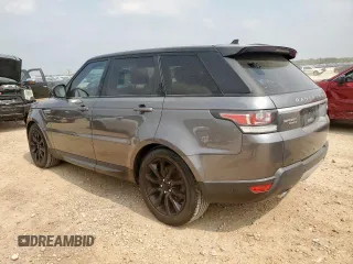 2016 Land Rover Range Rover Sport HSE with VIN SALWR2KF0GA576424, listed as a Copart auction lot 57481905 with 101,510 mi miles and Clean title. Bid and sale history available at DreamBid. Image 2.