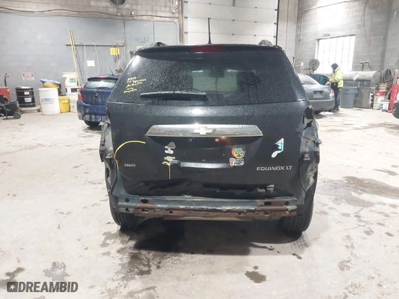 2014 Chevrolet Equinox LT with VIN 2GNFLFEK3E6163309, listed as a IAAI auction lot 41422031 with 168,638 mi miles. Bid and sale history available at carsss.com. Image 6.