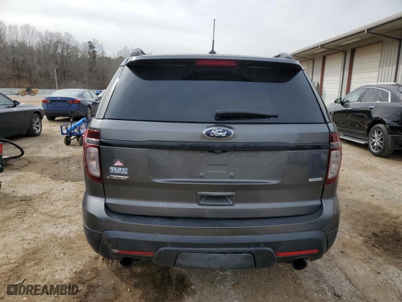2015 Ford Explorer Sport with VIN 1FM5K8GT8FGC51133, listed as a Copart auction lot 48207495 with 126,145 mi miles and Salvage Title. Bid and sale history available at carsss.com. Image 6.