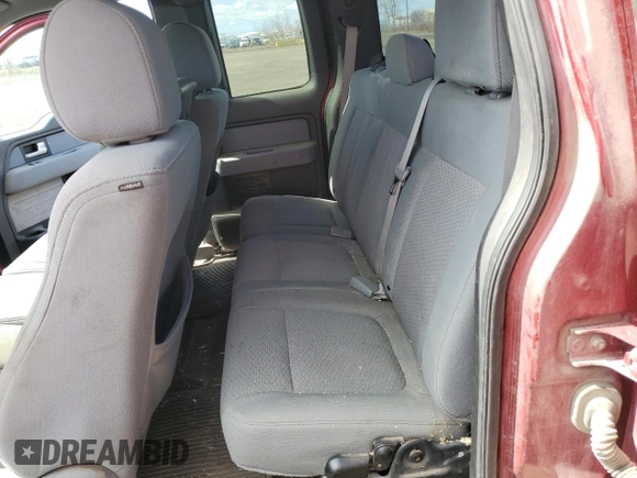 2013 Ford F-150 XL with VIN 1FTFX1EF0DFB86523, listed as a Copart auction lot 53498135 with 460,305 mi miles and Salvage title. Bid and sale history available at DreamBid. Image 10.