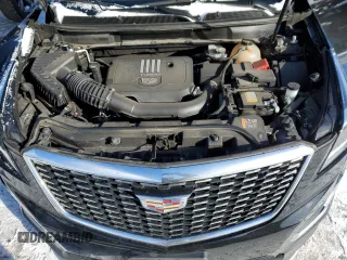 2023 Cadillac XT5 AWD Premium Luxury with VIN 1GYKNDR40PZ136894, listed as a Copart auction lot 45147465 with 42,901 mi miles and Salvage Title. Bid and sale history available at DreamBid. Image 9.