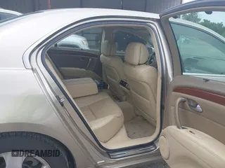 2007 Acura RL Technology with VIN JH4KB166X7C003922, listed as a IAAI auction lot 42293820 with 128,671 mi miles and . Bid and sale history available at DreamBid. Image 8.
