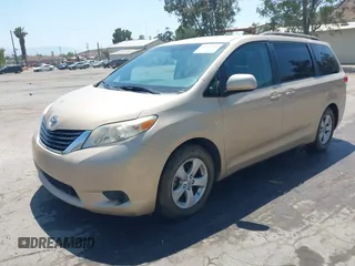 2012 Toyota Sienna LE AAS with VIN 5TDKK3DC5CS186077, listed as a IAAI auction lot 40265988 with 130,888 mi miles and . Bid and sale history available at DreamBid. Image 17.