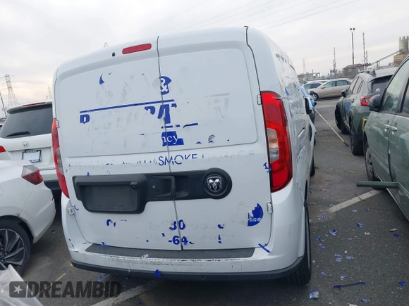 2017 Ram ProMaster City Cargo Van Tradesman SLT with VIN ZFBERFBB1H6D47798, listed as a IAAI auction lot 41249757 with 133,895 mi miles. Bid and sale history available at carsss.com. Image 17.