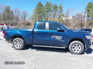 2020 Ram 1500 Big Horn with VIN 1C6SRFBTXLN415091, listed as a IAAI auction lot 41822735 with 108,807 mi miles. Bid and sale history available at carsss.com. Image 13.