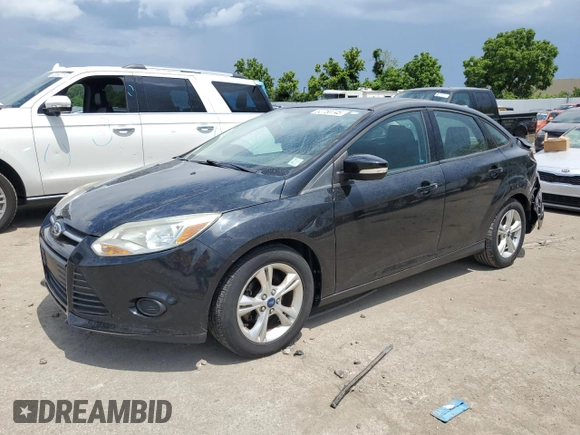 2013 Ford Focus SE with VIN 1FADP3F20DL371550, listed as a Copart auction lot 62750745 with Not provided miles and Salvage title. Bid and sale history available at DreamBid. Image 1.