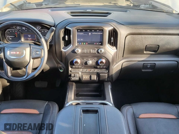 2021 GMC Sierra 1500 AT4 with VIN 3GTP9EED0MG412224, listed as a Copart auction lot 53502385 with 28,363 mi miles and Clean Title. Bid and sale history available at carsss.com. Image 9.