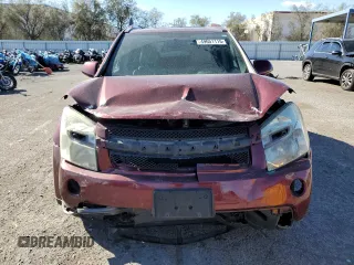 2007 Chevrolet Equinox LT with VIN 2CNDL63F476089287, listed as a Copart auction lot 49651115 with 122,344 mi miles and Salvage Title. Bid and sale history available at carsss.com. Image 5.