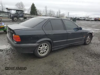 1998 BMW 3 Series 328iA with VIN WBACD4327WAV64492, listed as a Copart auction lot 43583785 with 148,128 mi miles and Salvage Title. Bid and sale history available at carsss.com. Image 3.