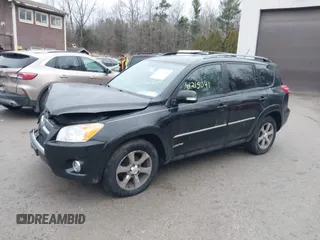2010 Toyota RAV4 Ltd with VIN 2T3DK4DV9AW019409, listed as a IAAI auction lot 41215041 with 120,323 mi miles. Bid and sale history available at carsss.com. Image 17.