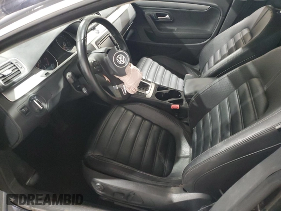 2012 Volkswagen CC Sport with VIN WVWMN7AN5CE500474, listed as a Copart auction lot 70869864 with 92,289 mi miles and Salvage Title. Bid and sale history available at carsss.com. Image 7.