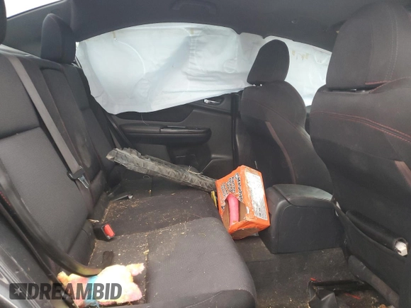 2018 Subaru WRX with VIN JF1VA1A62J9816531, listed as a Copart auction lot 42404765 with 83,777 mi miles and Salvage Title. Bid and sale history available at carsss.com. Image 10.