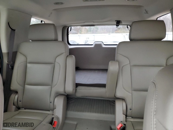 2018 Chevrolet Tahoe Premier with VIN 1GNSCCKC2JR173502, listed as a Copart auction lot 86251384 with 74,536 mi miles and Salvage Title. Bid and sale history available at carsss.com. Image 10.