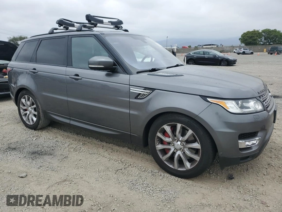 2016 Land Rover Range Rover Sport Dynamic z VIN SALWR2EF3GA576252, wystawiony jako Copart lot #59045815 z przebiegiem 122 108 mil mil oraz Czysty tytuł • Clean title. Historia ofert i sprzedaży dostępna na DreamBid. Obrazek 4.