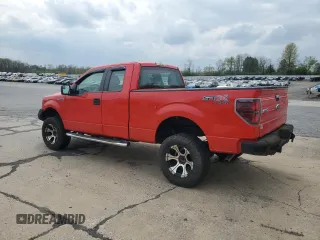 2013 Ford F-150 XL with VIN 1FTFX1EF2DKE90587, listed as a Copart auction lot 54401265 with 217,011 mi miles and Salvage Title. Bid and sale history available at carsss.com. Image 2.