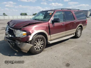 2013 Ford Expedition Max XLT z VIN 1FMJK1J50DEF18175, wystawiony jako Copart lot #53744565 z przebiegiem 263 713 mil mil oraz Szkoda całkowita • Salvage title. Historia ofert i sprzedaży dostępna na DreamBid. Obrazek 1.