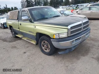 1996 Dodge Ram 1500 with VIN 1B7HC16Z5TS559767, listed as a IAAI auction lot 41540560 with 194,340 mi miles. Bid and sale history available at carsss.com. Image 1.