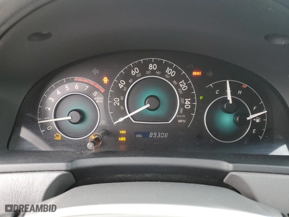 2008 Toyota Camry Solara SE with VIN 4T1FA38P48U154298, listed as a Copart auction lot 46785765 with 89,308 mi miles and Salvage Title. Bid and sale history available at carsss.com. Image 9.