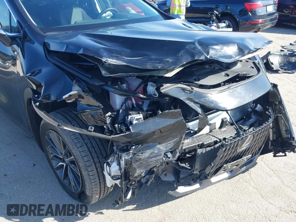 2025 Lexus NX 350h with VIN 2T2AKCEZ1SC039174, listed as a IAAI auction lot 41594338 with 5,586 mi miles and . Bid and sale history available at DreamBid. Image 6.