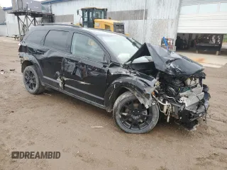 2016 Dodge Journey R/T with VIN 3C4PDDEG0GT243580, listed as a Copart auction lot 58160735 with 105,931 mi miles and Clean title. Bid and sale history available at DreamBid. Image 4.
