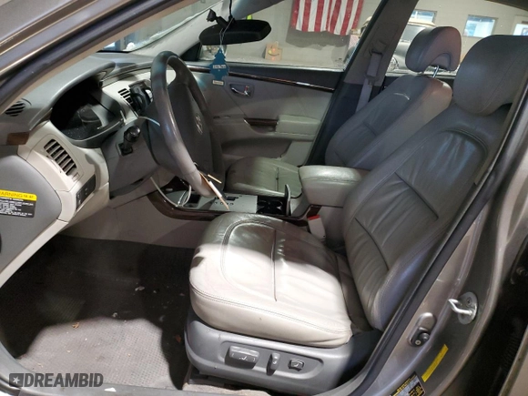 2009 Hyundai Azera GLS with VIN KMHFC46D59A371628, listed as a Copart auction lot 87460584 with 103,077 mi miles and Salvage Title. Bid and sale history available at carsss.com. Image 7.